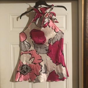 Vixen halter Top Medium